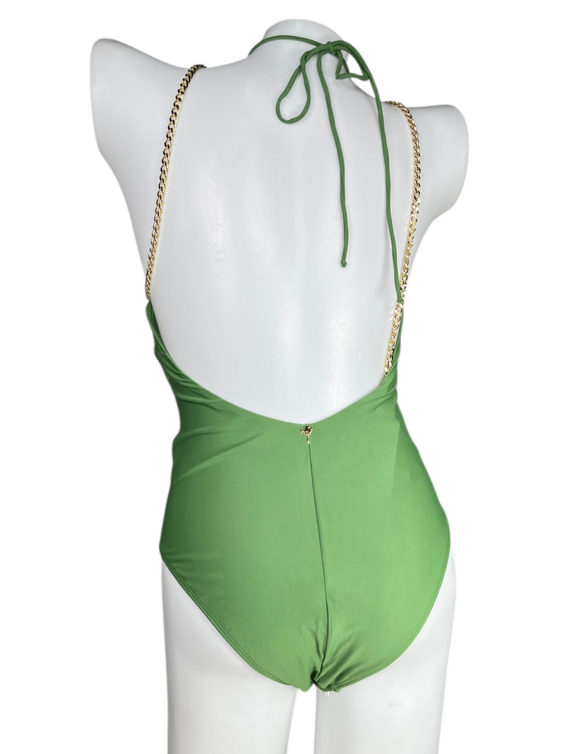 Traje de Baño Entero Cadenas