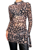 Blusa Traslucida