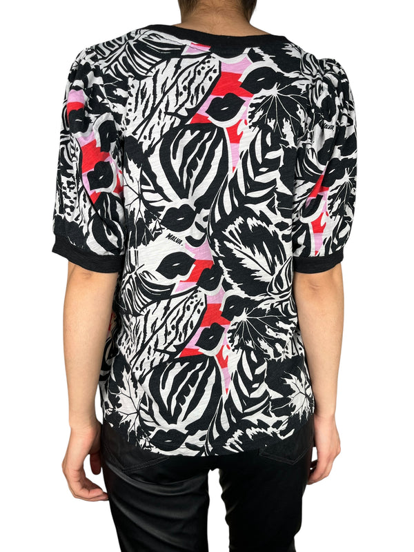 Polera Mangas Globo