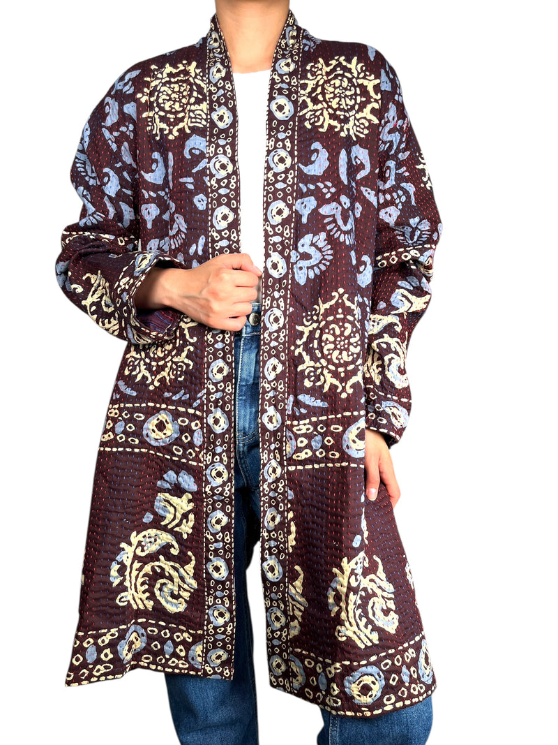 Saco Jenica Maxi Block