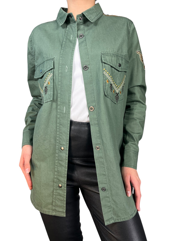 Sobrecamisa Huston