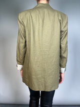 Blazer Lino Y Viscosa