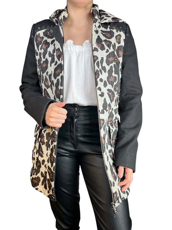Chaqueta Capucha