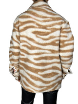Chaqueta Estampado Rayas