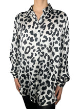 Blusa Camisera Leopardo