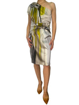 Vestido Asimétrico Seda