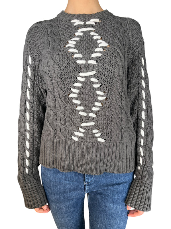 Sweater Trenzado