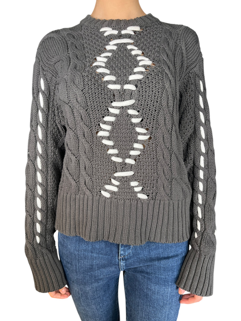Sweater Trenzado