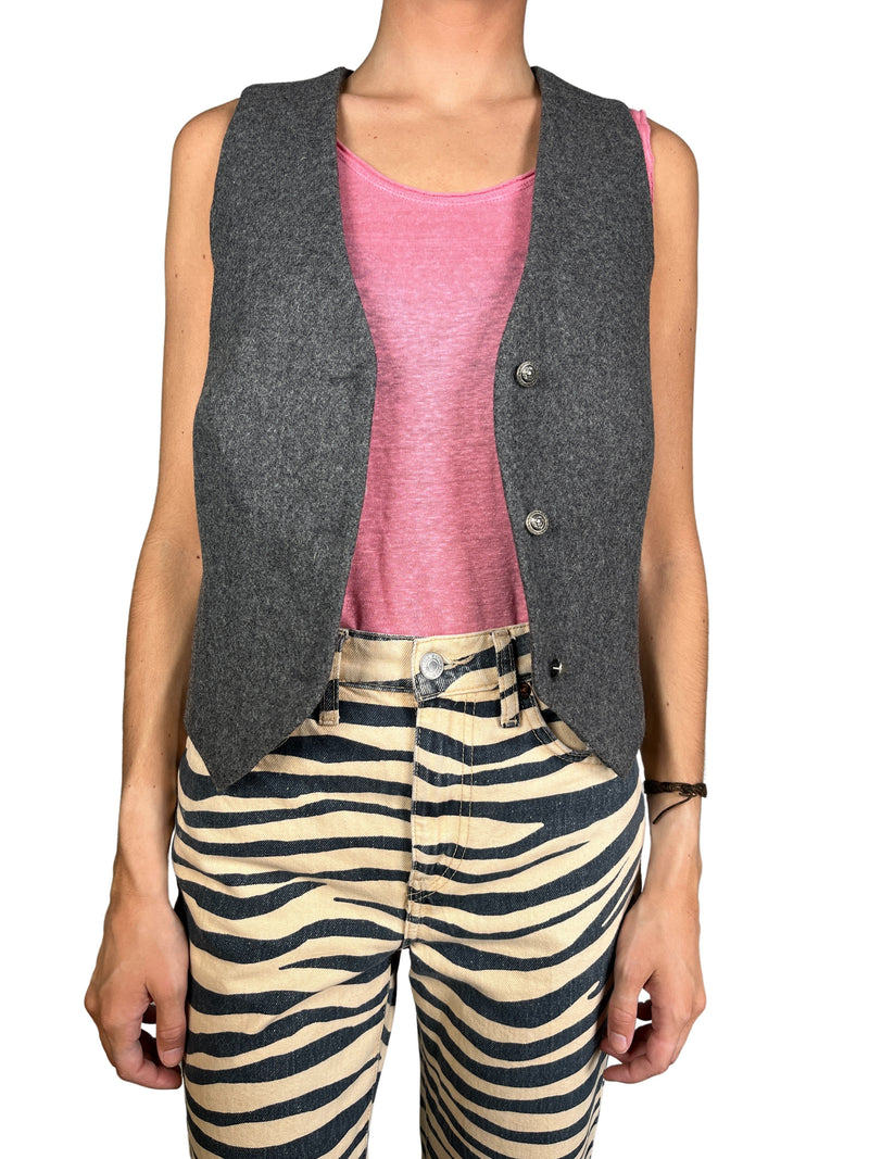 Gilet Gris