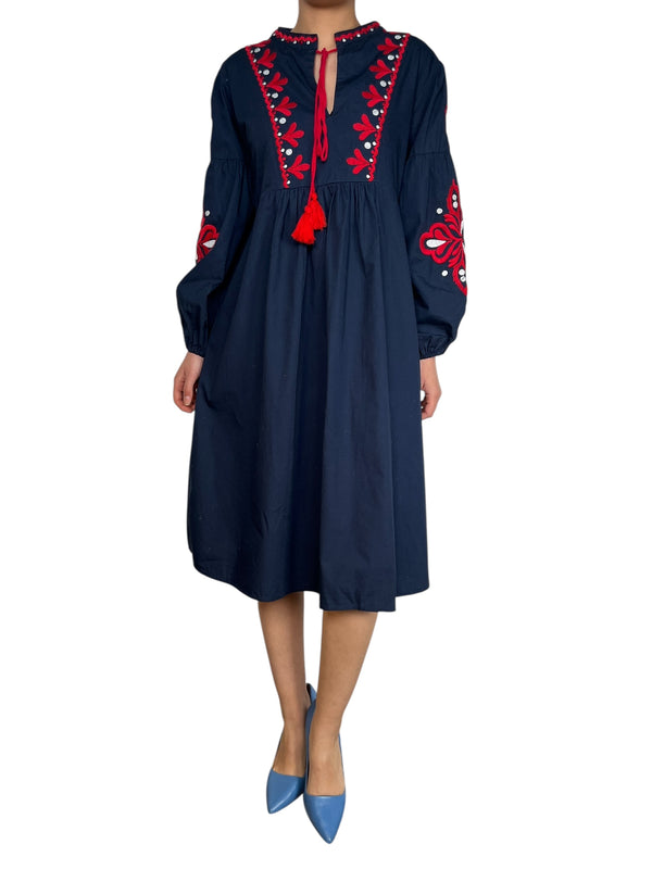 Vestido Bordado