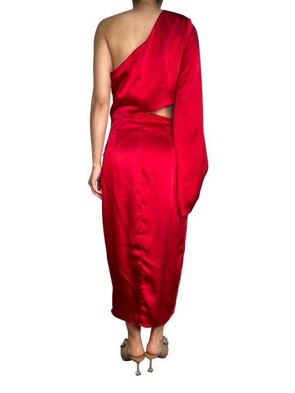 Vestido Asimetrico