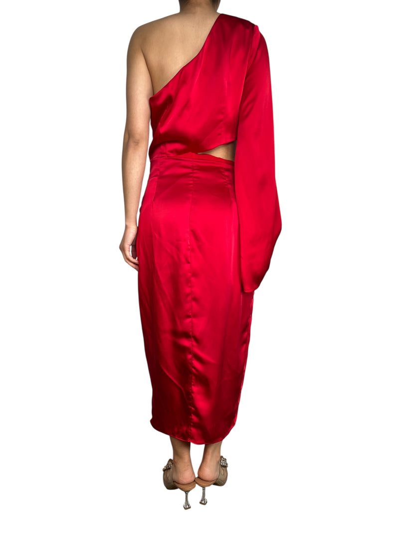 Vestido Asimetrico