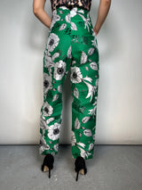 Pantalón Jacquard