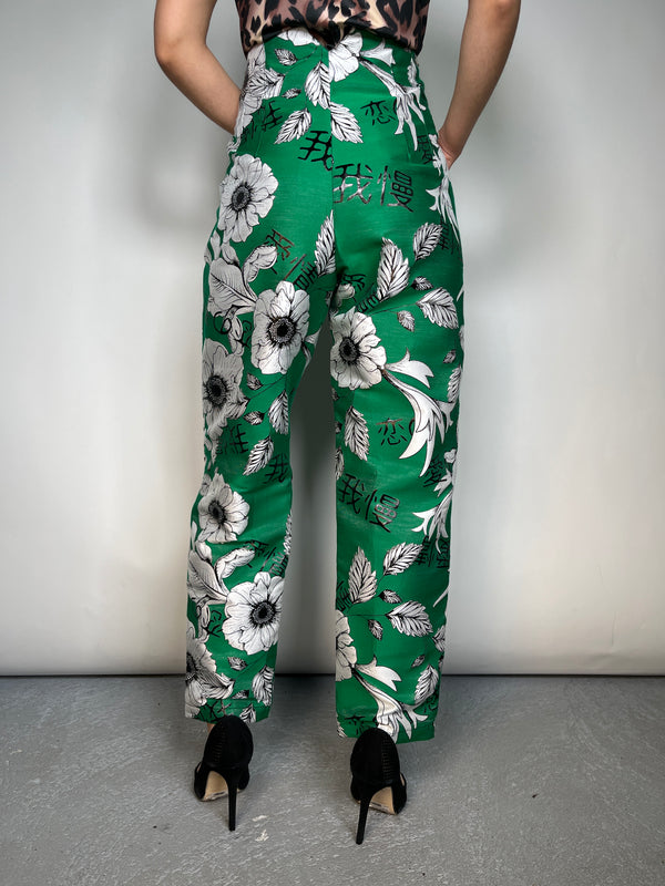 Pantalón Jacquard
