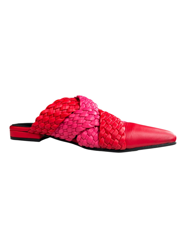 Mules Diseño Trenzado