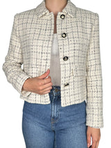 Chaqueta Tweed