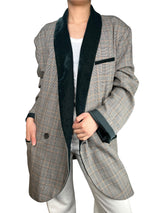 Blazer Solapa Velvet