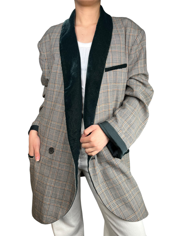 Blazer Solapa Velvet