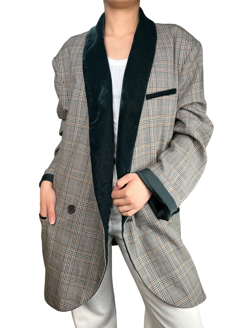 Blazer Solapa Velvet