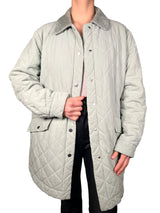 Chaqueta Acolchada Cuello Cotelé