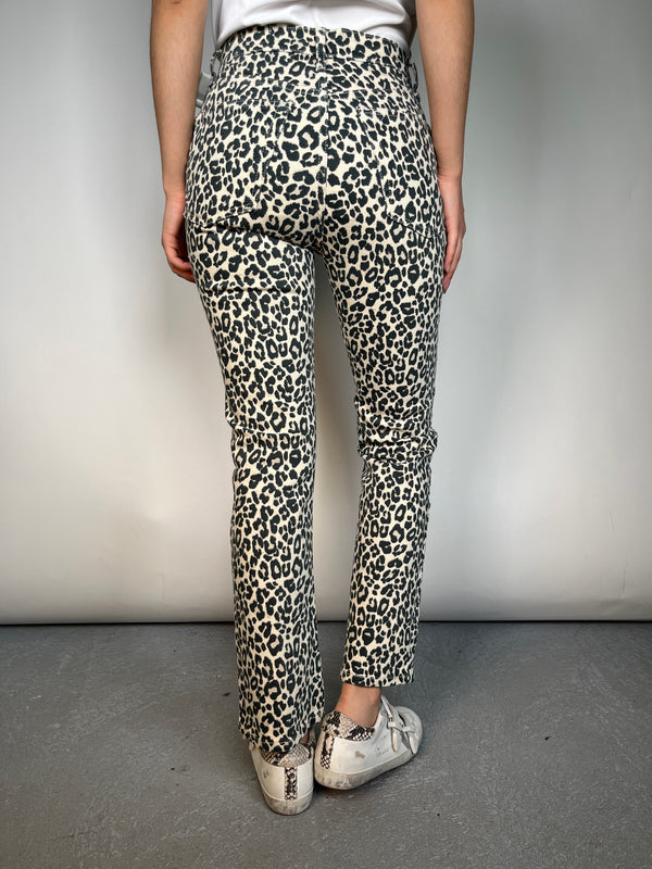 Jeans Leopardo