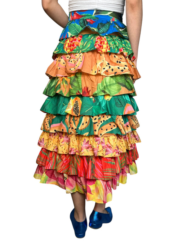 Falda Tropical