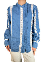 Blusa Broderie