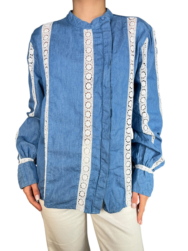Blusa Broderie