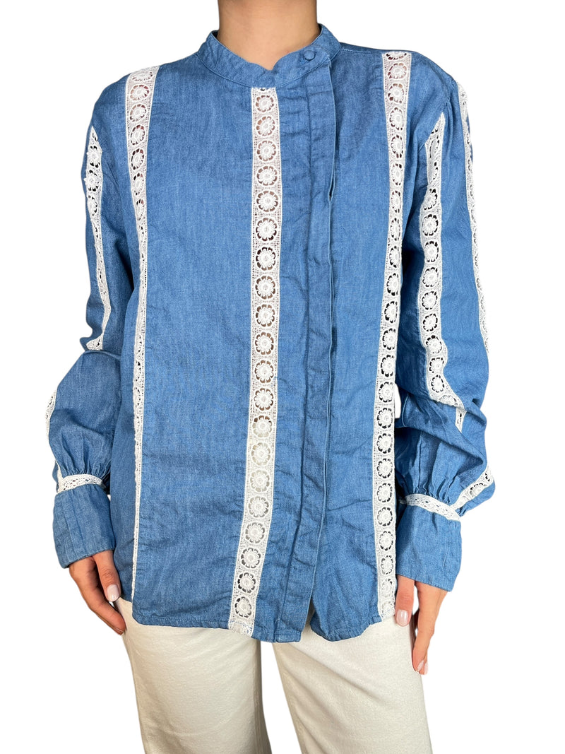 Blusa Broderie