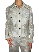 Chaqueta Guipur