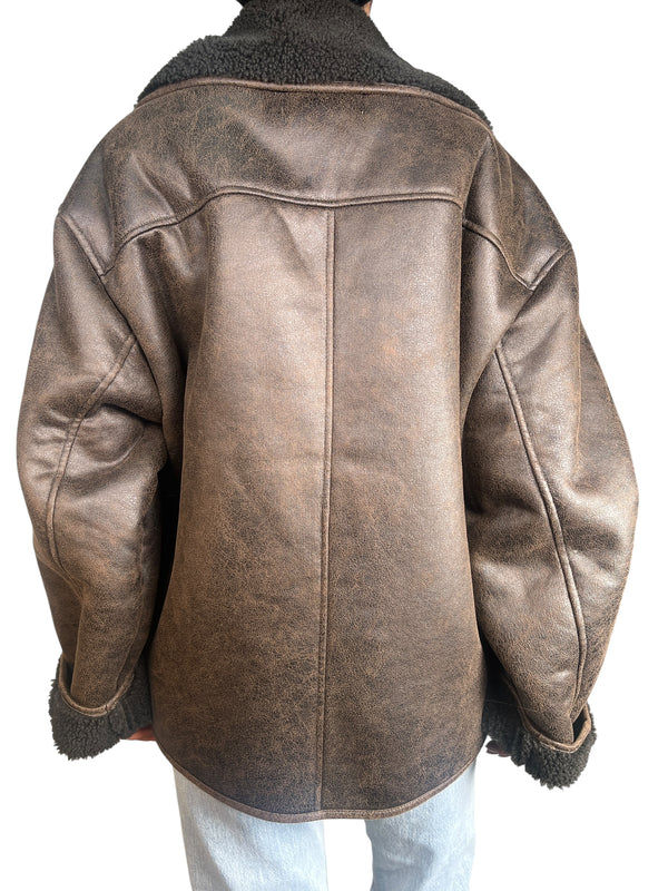 Chaqueta Aviador