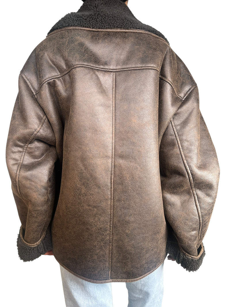Chaqueta Aviador