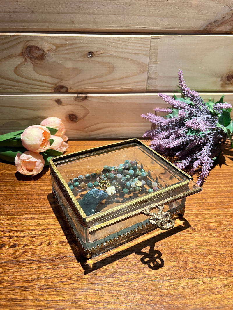 Caja De Vidrio