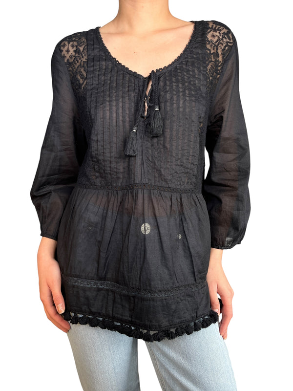 Blusa Bordada