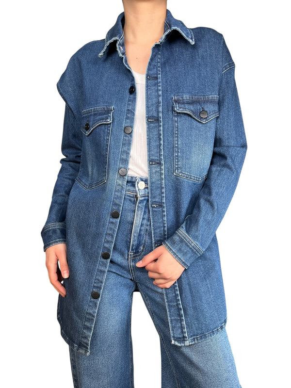 Sobrecamisa  Denim