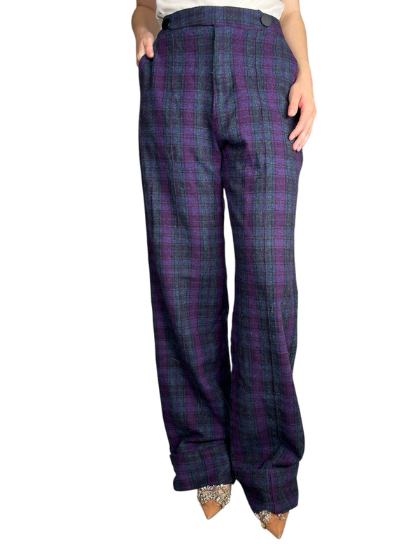 Pantalón Tartán
