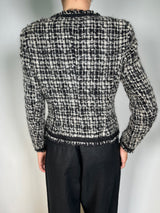 Chaqueta Tweed Lana Y Mohair