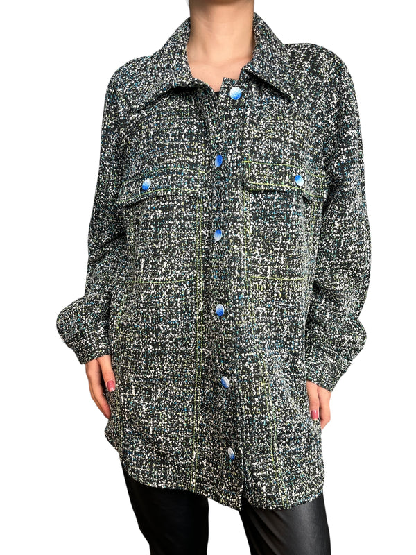 Sobrecamisa Tejida