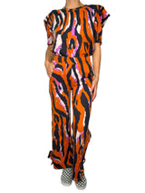 Polera Animal Print
