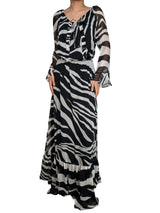 Vestido Seda