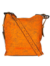 Bandolera Craquelada Cuero