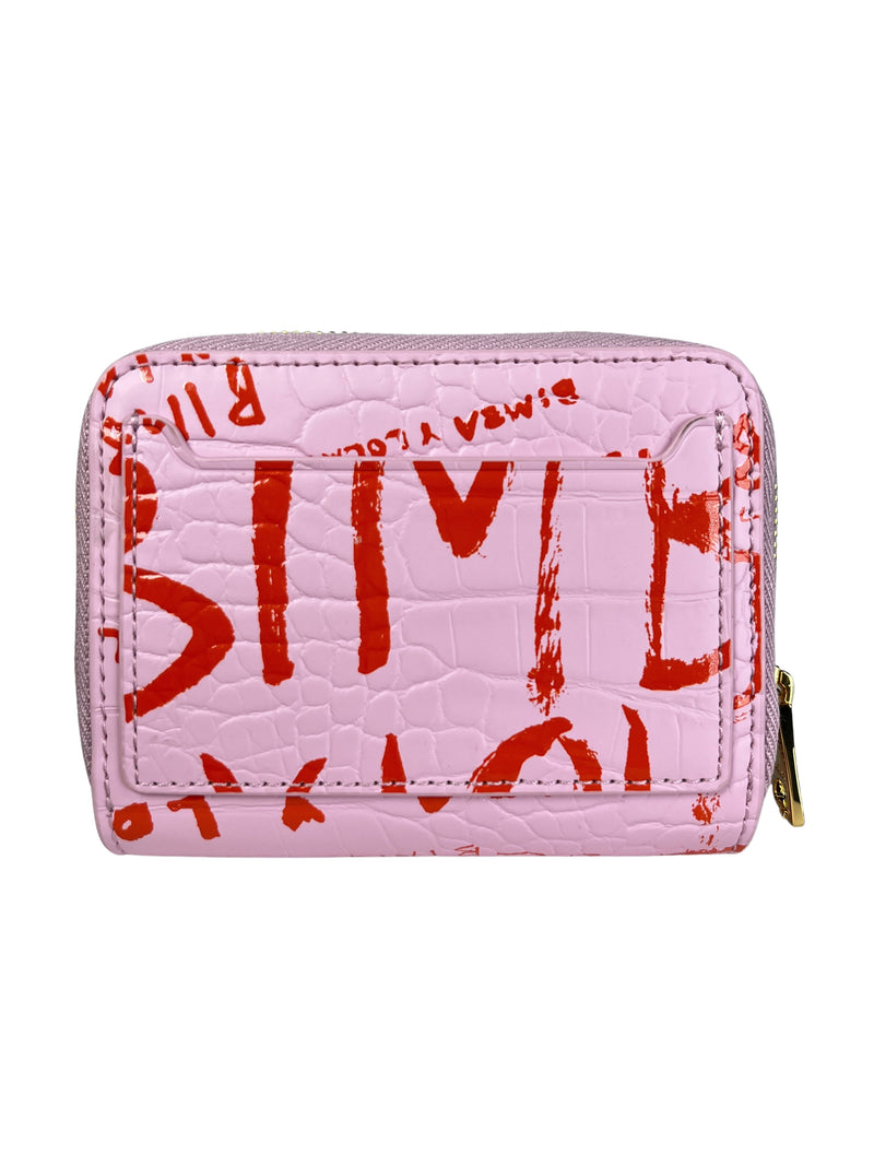 Billetera Roja Bimba Y Lola Billetera Lila Letras BIMBA Y LOLA