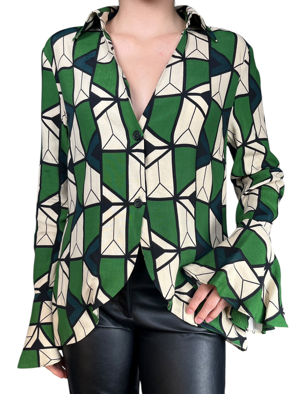 Blusa Viscosa