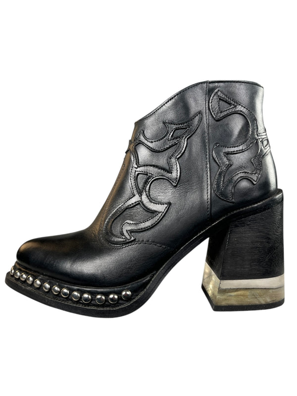 Botas de Tacón