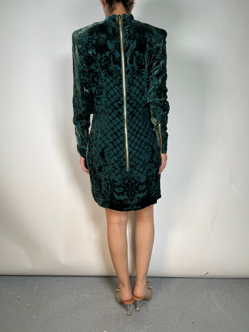 Vestido Balmain x H M H M Market People