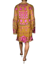 Vestido Mini Barcelona Seda