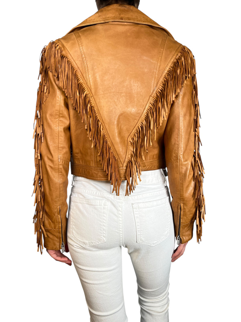 Chaqueta Texan Cuero