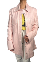 Chaqueta Bolsillos Cuero