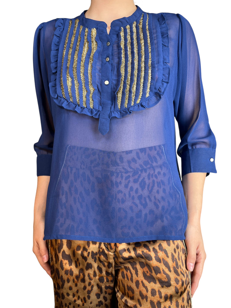 Blusa Traslucida