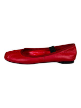 Ballerinas Rojas Cuero